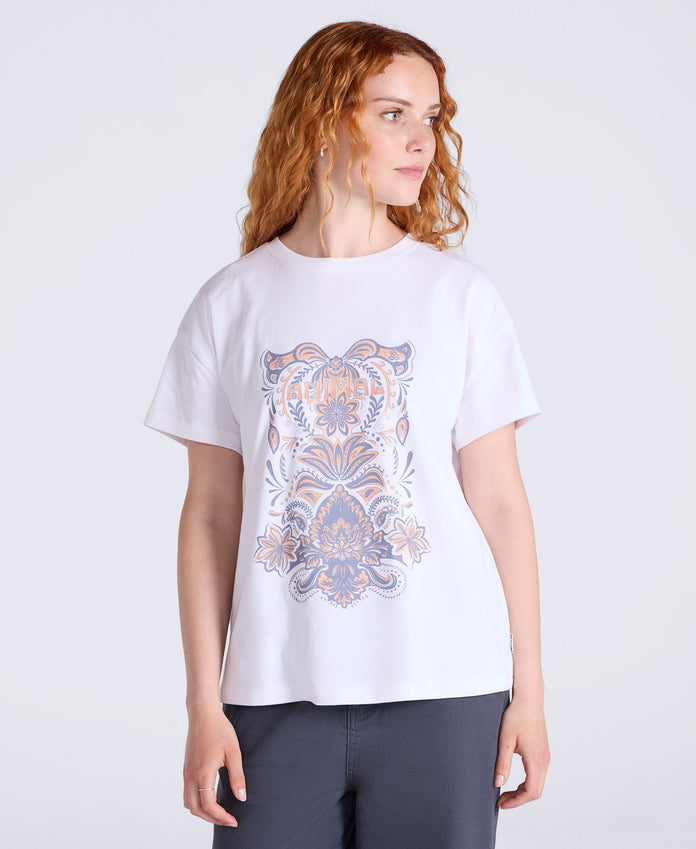 Phoenix Womens T-Shirt - Cream
