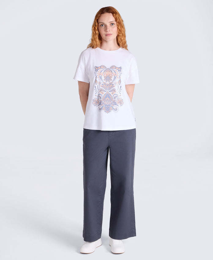 Phoenix Womens T-Shirt - Cream
