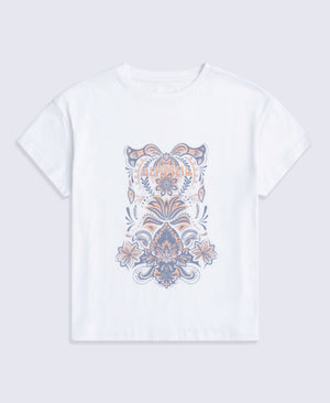 Phoenix Womens T-Shirt - Cream