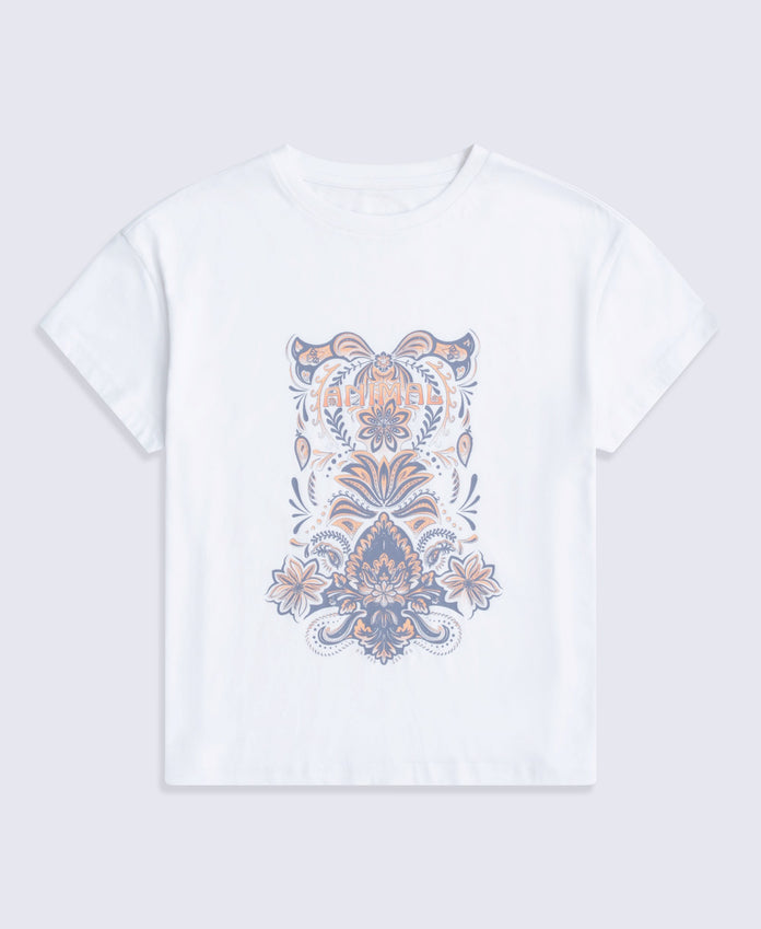 Phoenix Womens T-Shirt - Cream