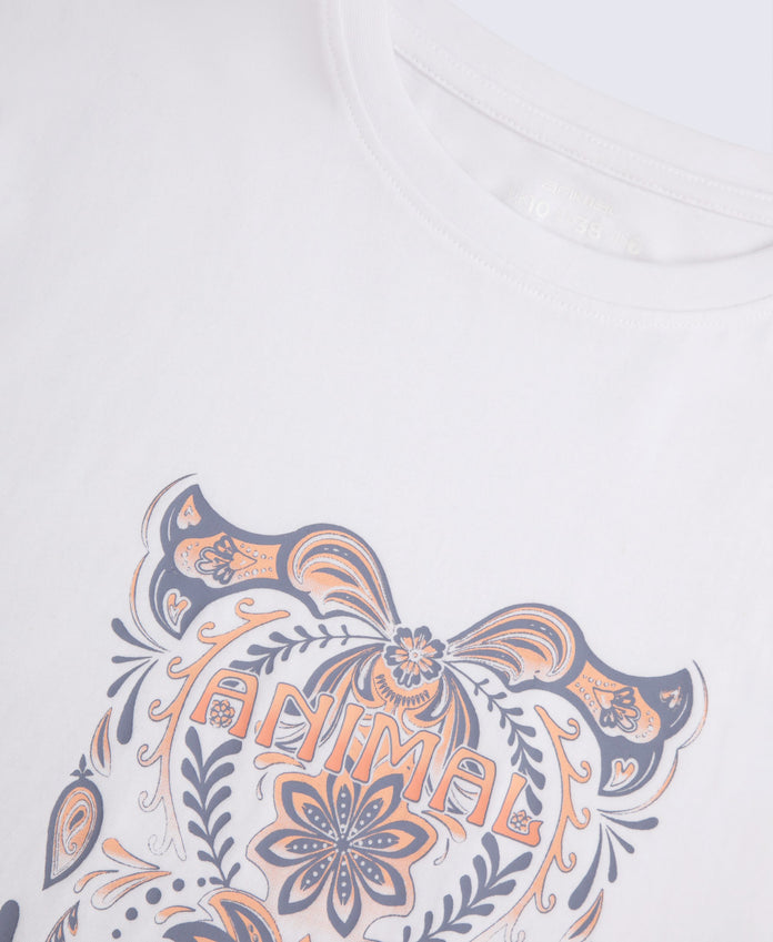 Phoenix Womens T-Shirt - Cream