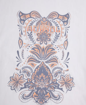 Phoenix Womens T-Shirt - Cream