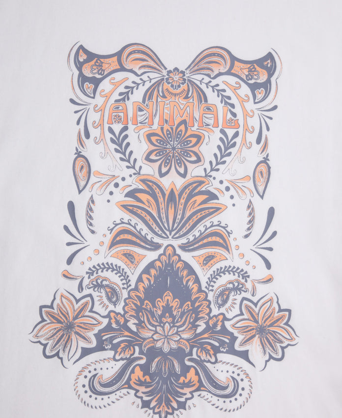 Phoenix Womens T-Shirt - Cream