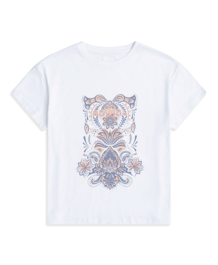 Phoenix Womens T-Shirt - Cream