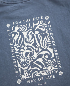 Phoenix Womens T-Shirt - Dark Blue