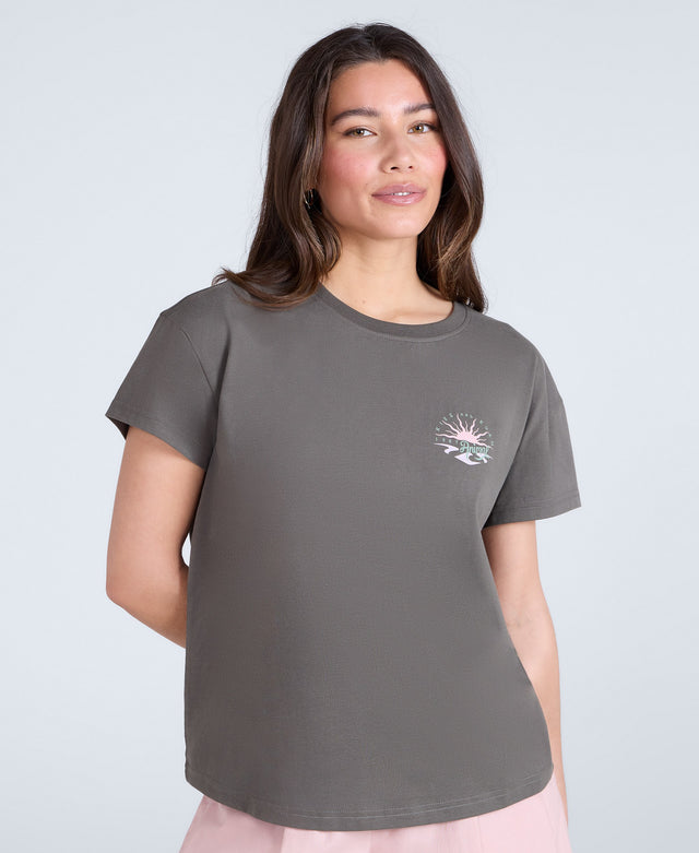 Phoenix Womens T-Shirt - Khaki