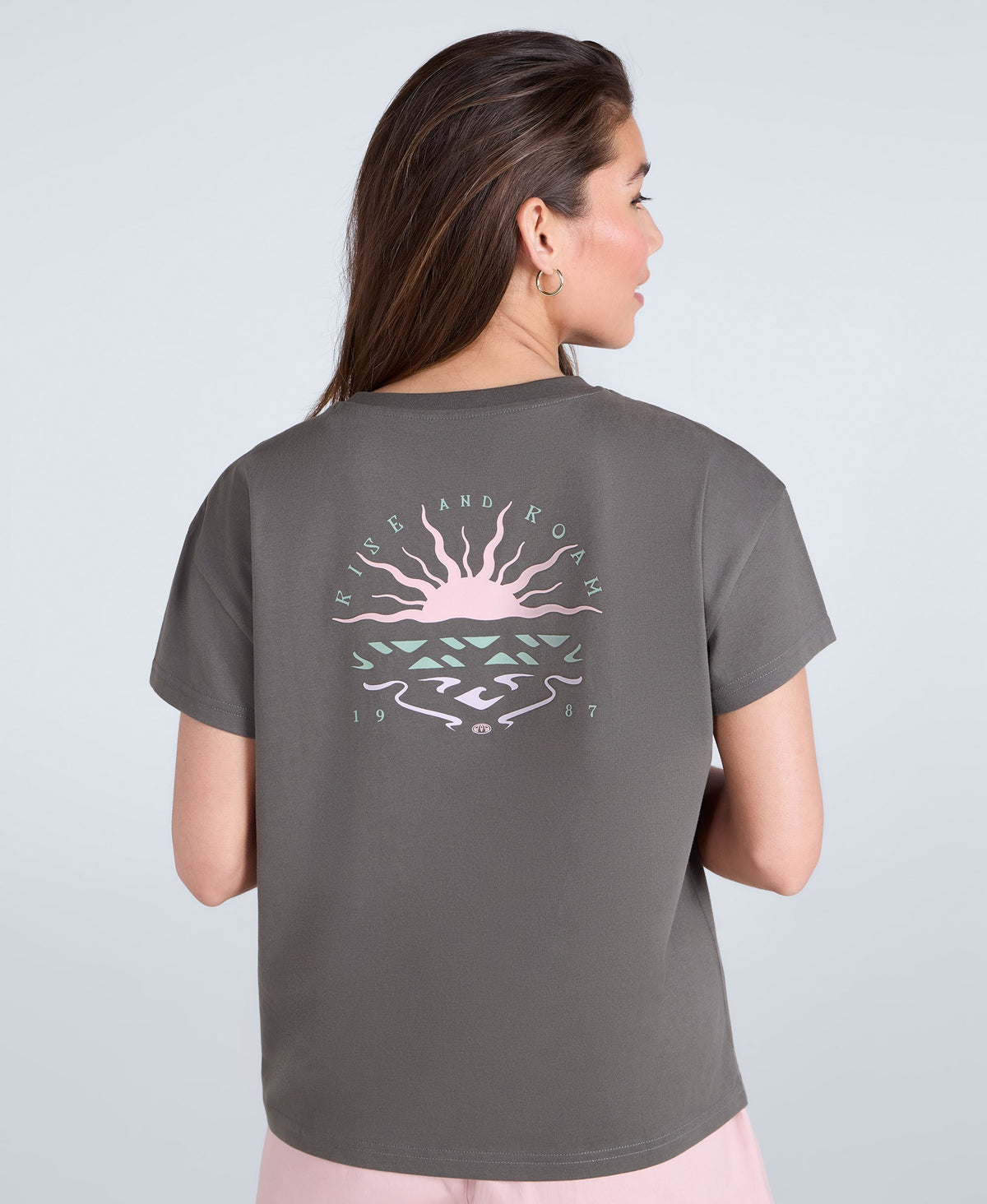 Phoenix Womens T-Shirt - Khaki