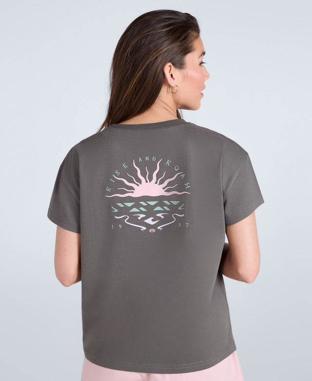 Phoenix Womens T-Shirt - Khaki