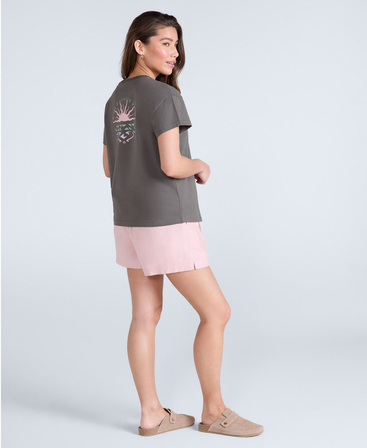 Phoenix Womens T-Shirt - Khaki