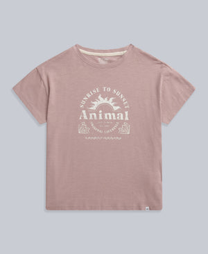 Phoenix Womens T-Shirt - Light Pink