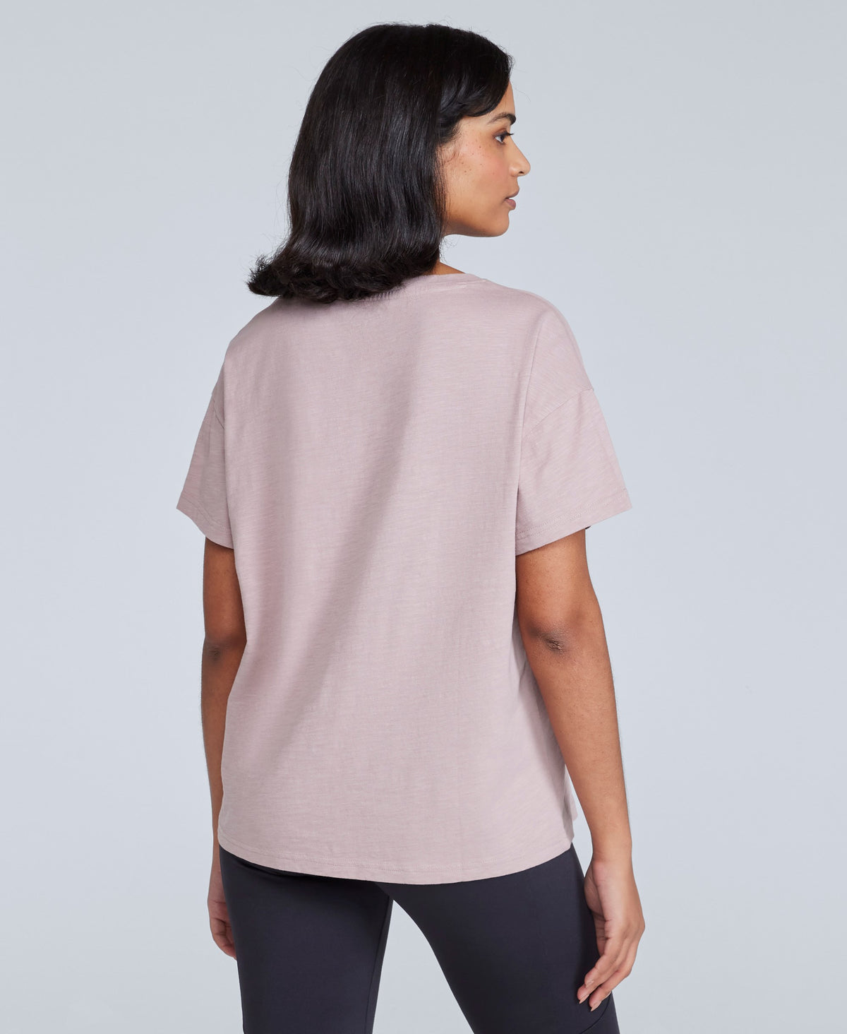 Phoenix Womens T-Shirt - Light Pink