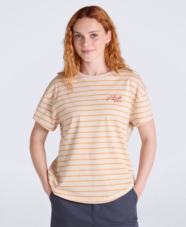 Phoenix Womens T-Shirt - Orange