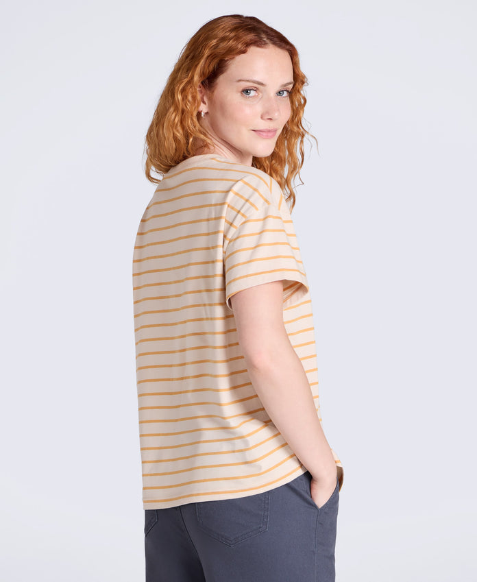 Phoenix Womens T-Shirt - Orange