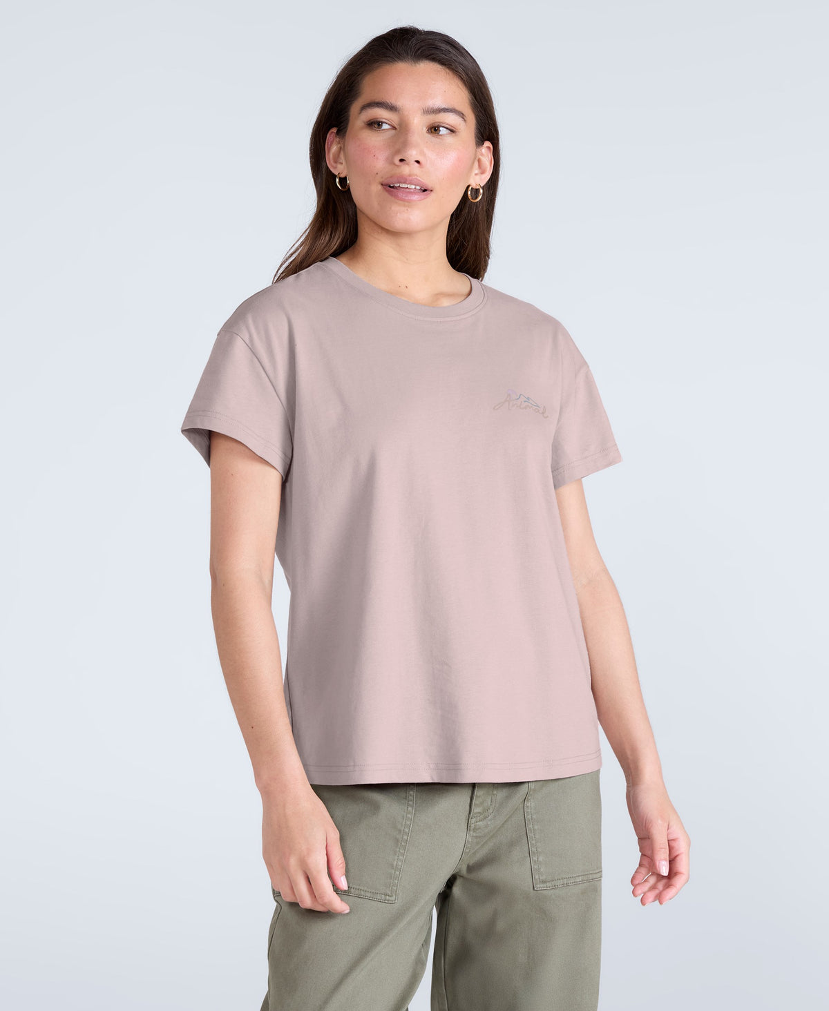 Phoenix Womens T-Shirt - Taupe