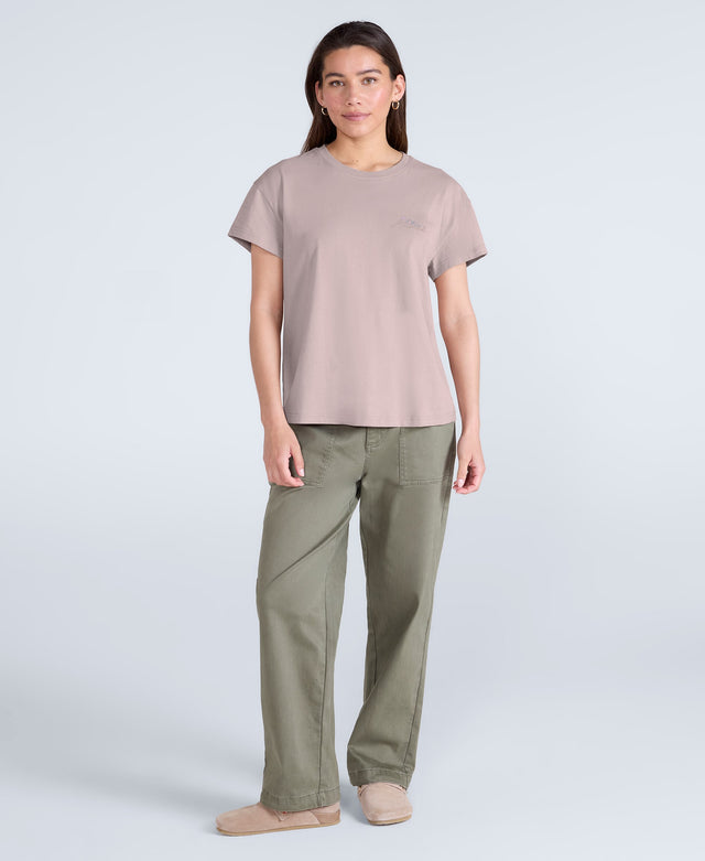 Phoenix Womens T-Shirt - Taupe