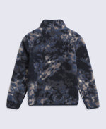 Hennie Womens Printed Borg Jacket - Blue