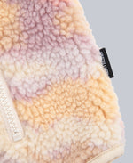 Hennie Women's Printed Borg Jacket - Pink