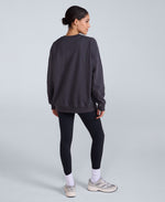 Dakota Womens Sweatshirt - Charcoal