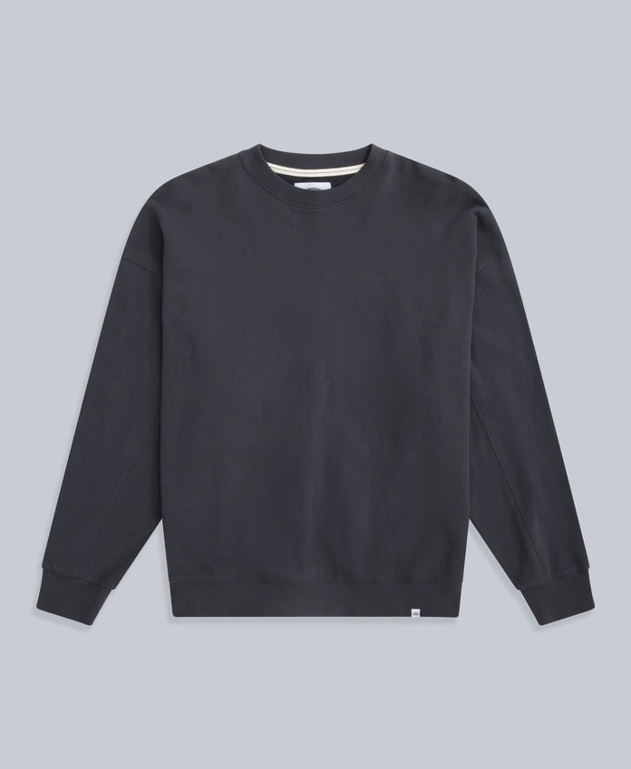 Dakota Womens Sweatshirt - Charcoal