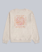 Dakota Womens Sweatshirt - Dark Beige