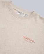 Dakota Womens Sweatshirt - Dark Beige