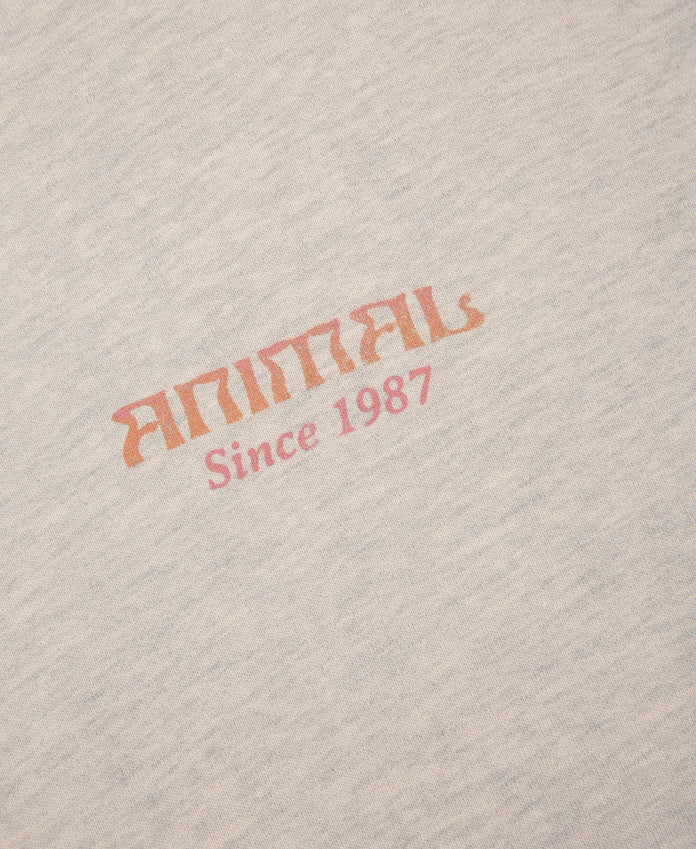 Dakota Womens Sweatshirt - Dark Beige