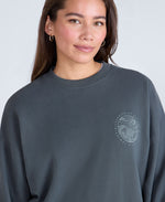 Dakota Womens Sweatshirt - Dark Green