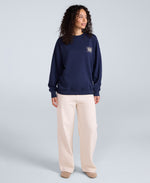 Dakota Womens Sweatshirt - Navy