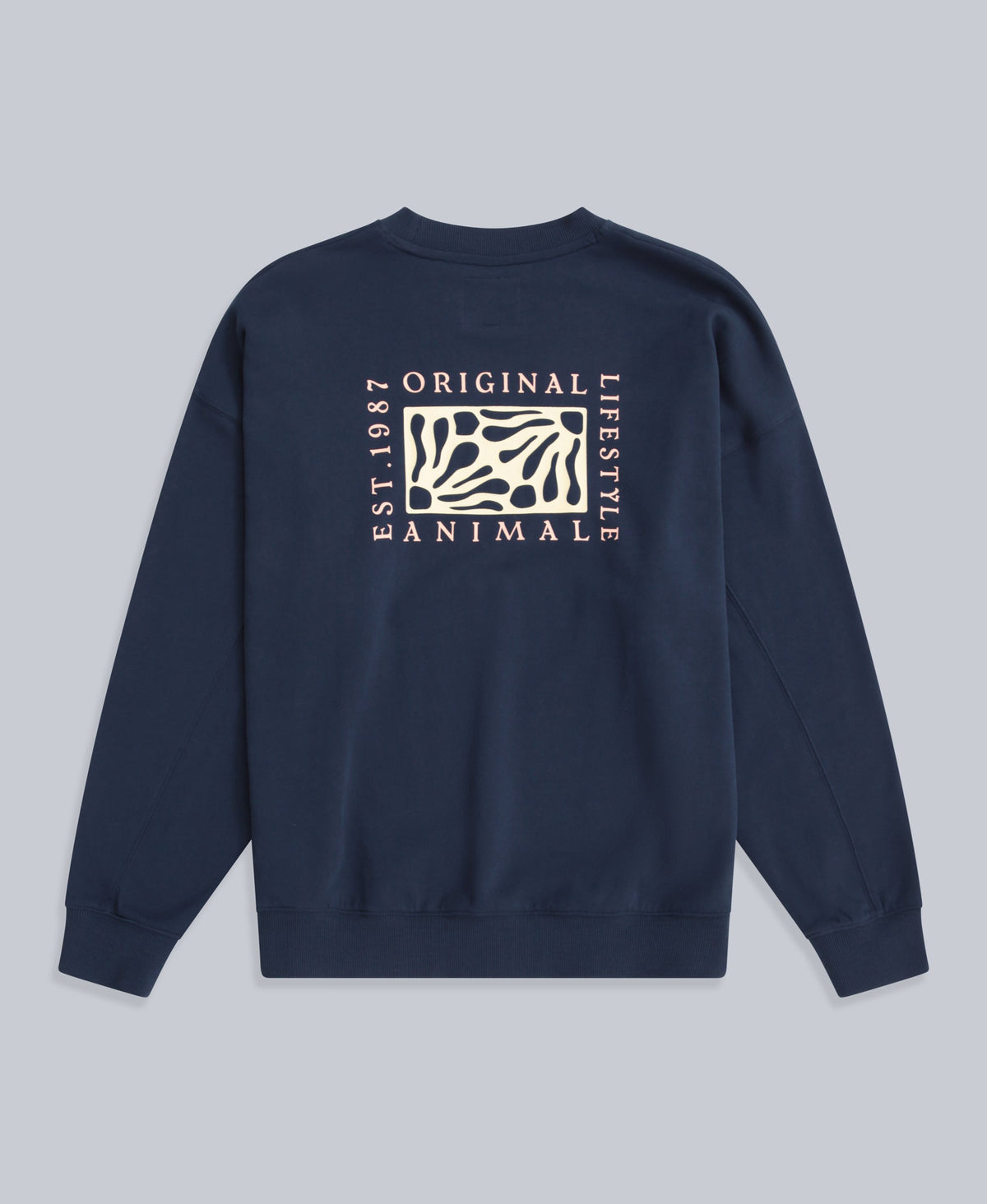 Dakota Womens Sweatshirt - Navy