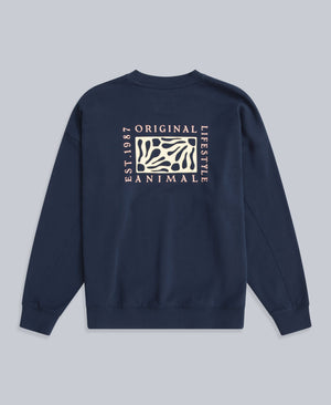 Dakota Womens Sweatshirt - Navy
