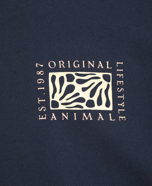 Dakota Womens Sweatshirt - Navy