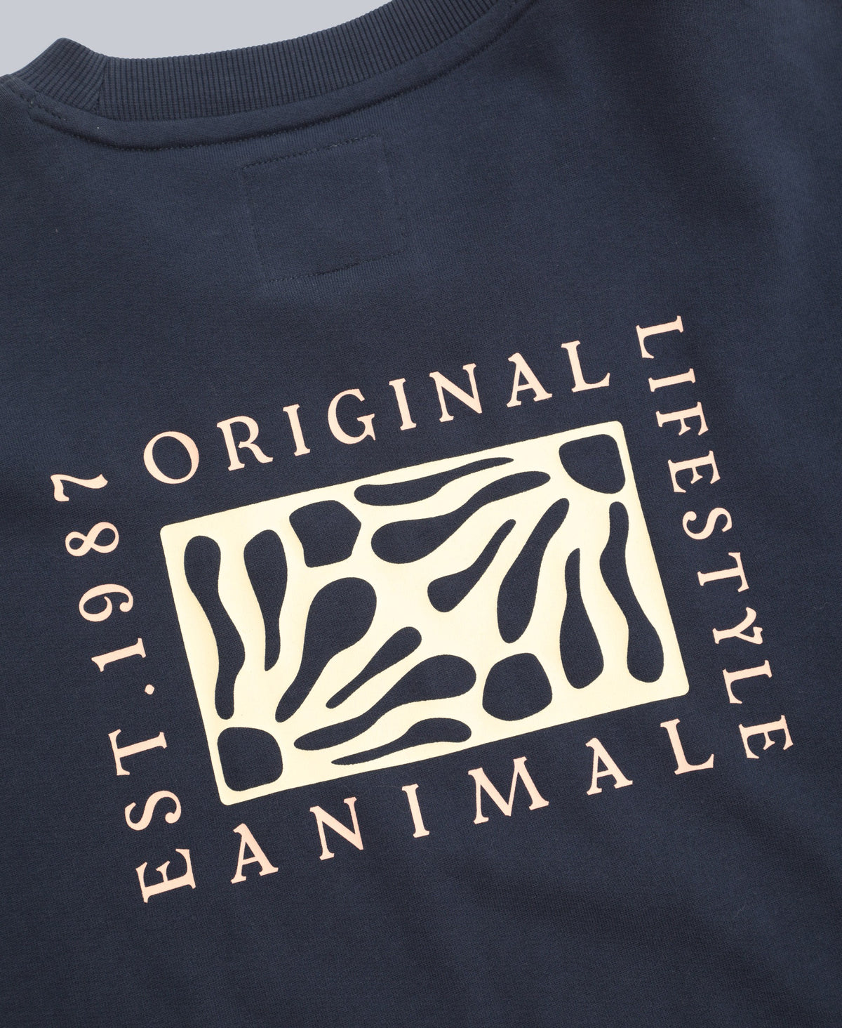 Dakota Womens Sweatshirt - Navy