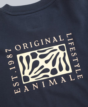 Dakota Womens Sweatshirt - Navy