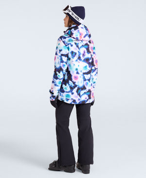 Edge Womens Waterproof Ski Jacket - Blue
