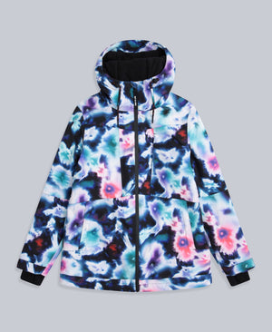 Edge Womens Waterproof Ski Jacket - Blue
