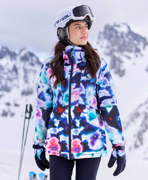 Edge Womens Waterproof Ski Jacket - Blue