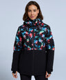 Edge Womens Waterproof Ski Jacket - Coral