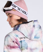 Edge Womens Waterproof Ski Jacket - Pale Pink