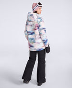 Edge Womens Waterproof Ski Jacket - Pale Pink