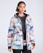 Edge Womens Waterproof Ski Jacket - Pale Pink