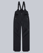 Powder Womens Bib Front Ski Pants - Black