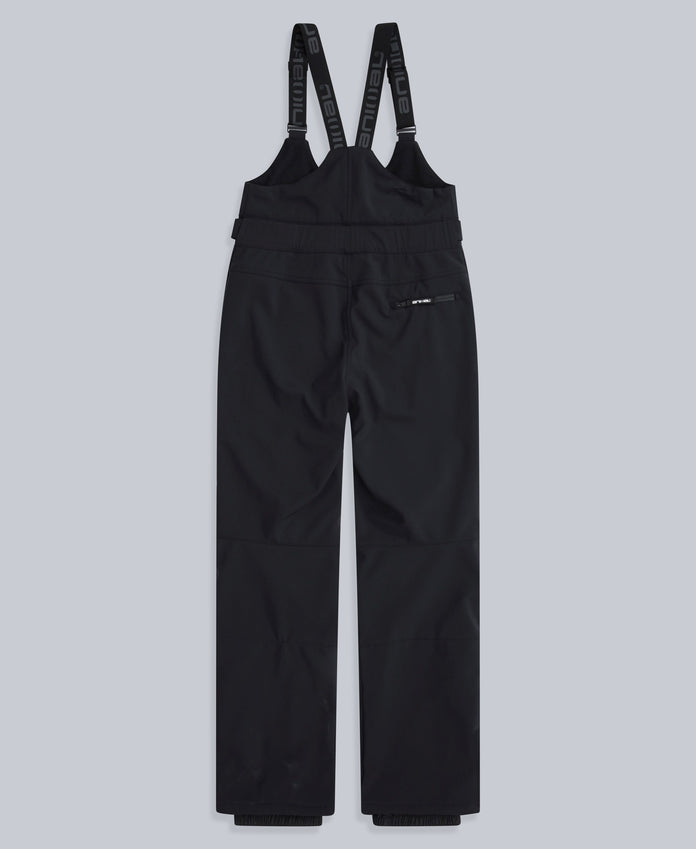 Powder Womens Bib Front Ski Pants - Black