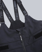 Powder Womens Bib Front Ski Pants - Black