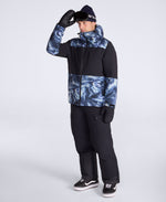 Cruise Mens Waterproof Snow Jacket - Black