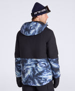 Cruise Mens Waterproof Snow Jacket - Black