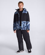 Cruise Mens Waterproof Snow Jacket - Black