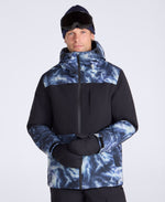 Cruise Mens Waterproof Snow Jacket - Black