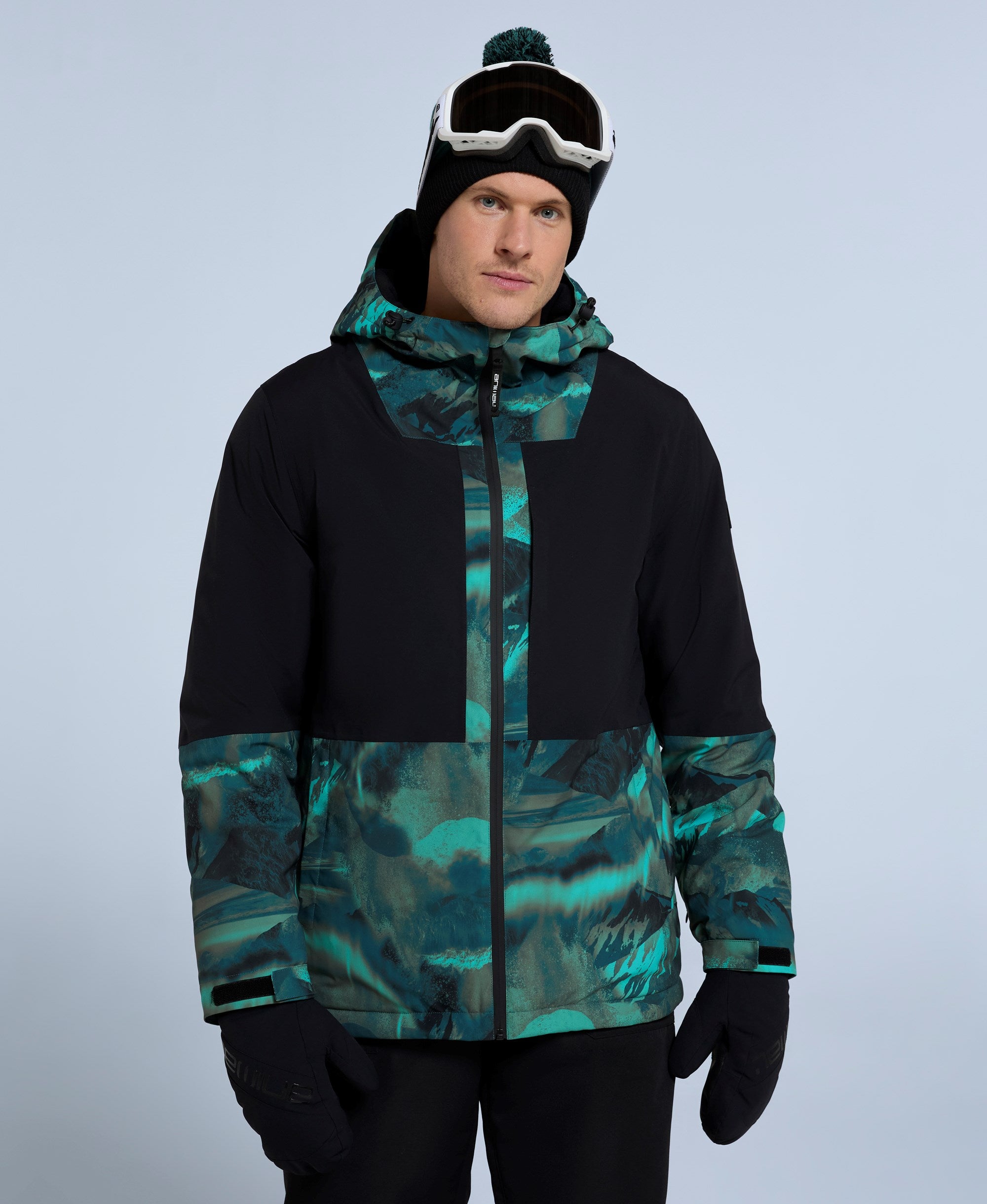 Cruise Mens Snow Jacket - Green