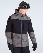 Cruise Mens Snow Jacket - Khaki