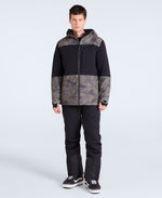 Cruise Mens Snow Jacket - Khaki